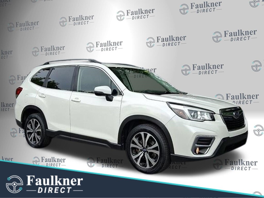 Used 2020 Subaru Forester Limited SUV