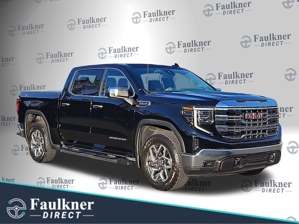 Certified 2024 GMC Sierra 1500 SLT Truck Crew Cab