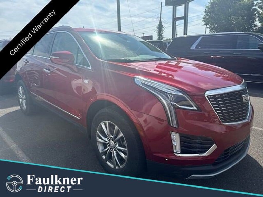 Certified 2022 Cadillac XT5 AWD Premium Luxury SUV