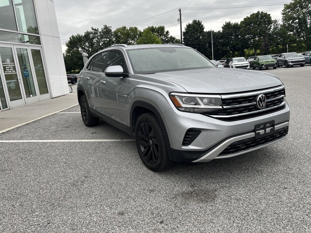 Certified 2022 Volkswagen Atlas Cross Sport 3.6L V6 SE w/Technology SUV