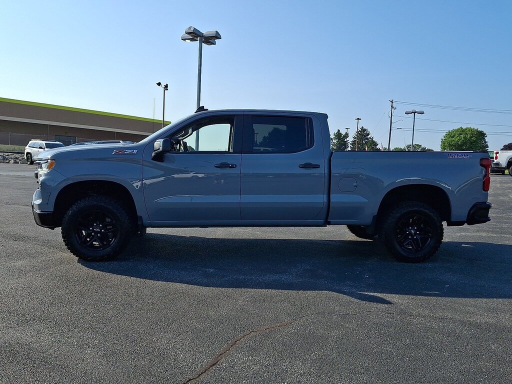 Certified 2024 Chevrolet Silverado 1500 LT Trail Boss Truck Crew Cab