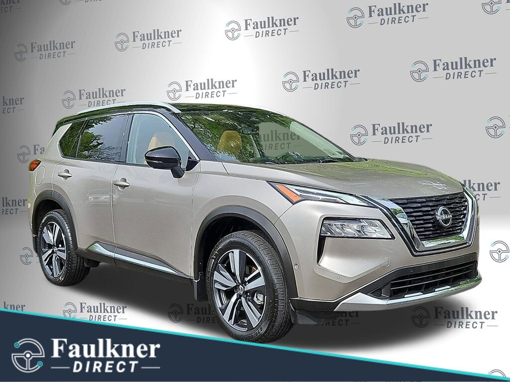 Certified 2023 Nissan Rogue Platinum SUV