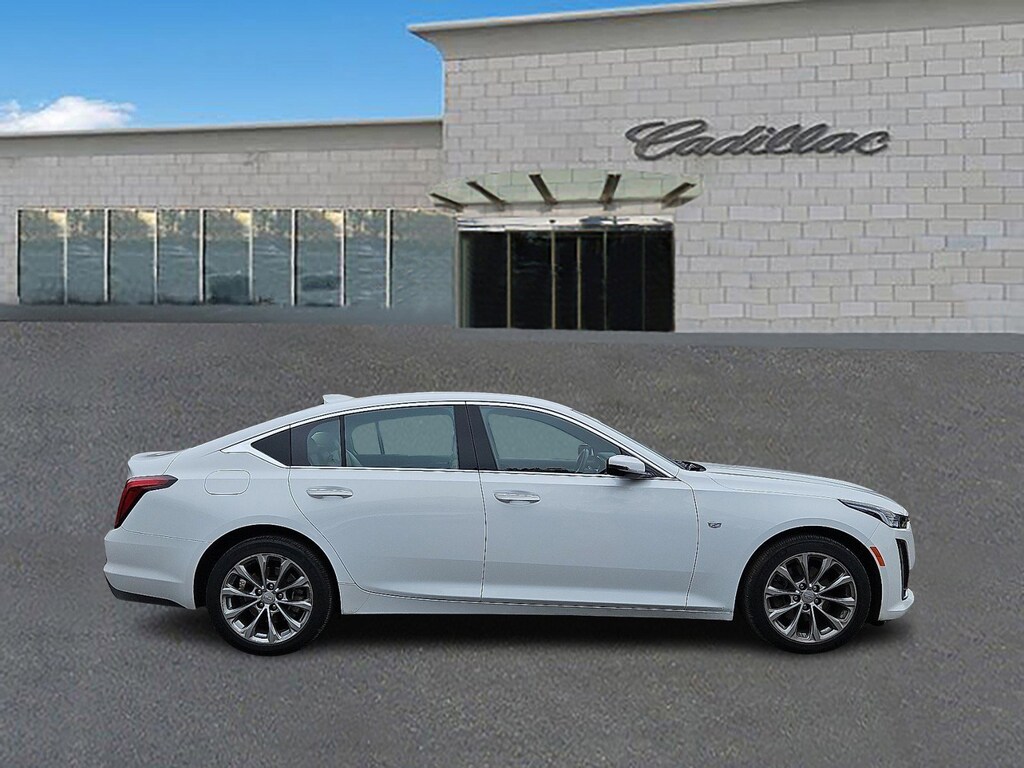 Certified 2023 Cadillac CT5 Premium Luxury Sedan