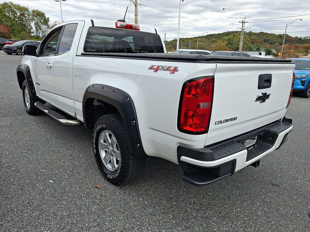 Used 2016 Chevrolet Colorado 4WD WT Truck Extended Cab