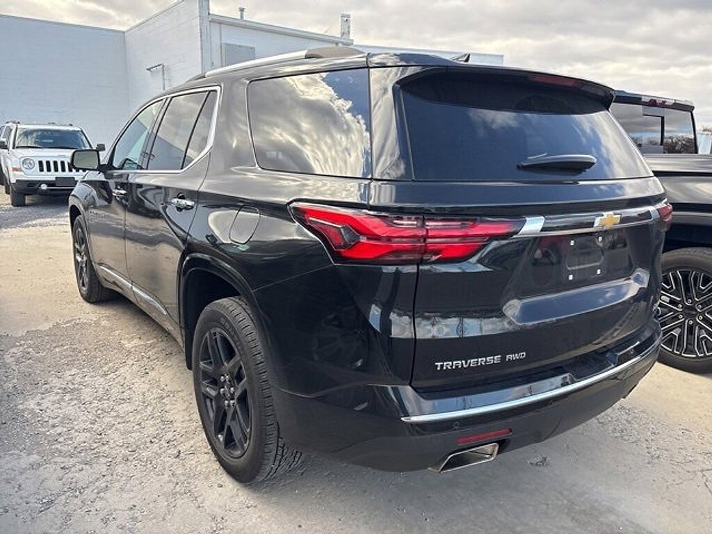 Certified 2023 Chevrolet Traverse Premier SUV