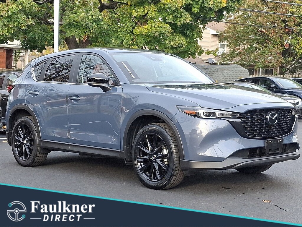 Certified 2024 Mazda CX-5 2.5 S Carbon Edition SUV