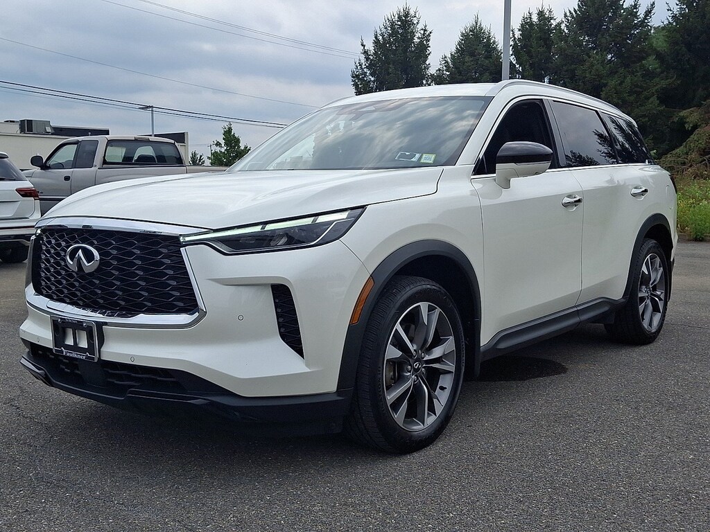 Certified 2023 INFINITI QX60 LUXE SUV