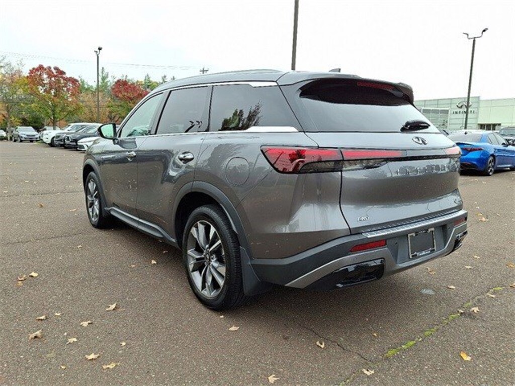Used 2023 INFINITI QX60 LUXE SUV