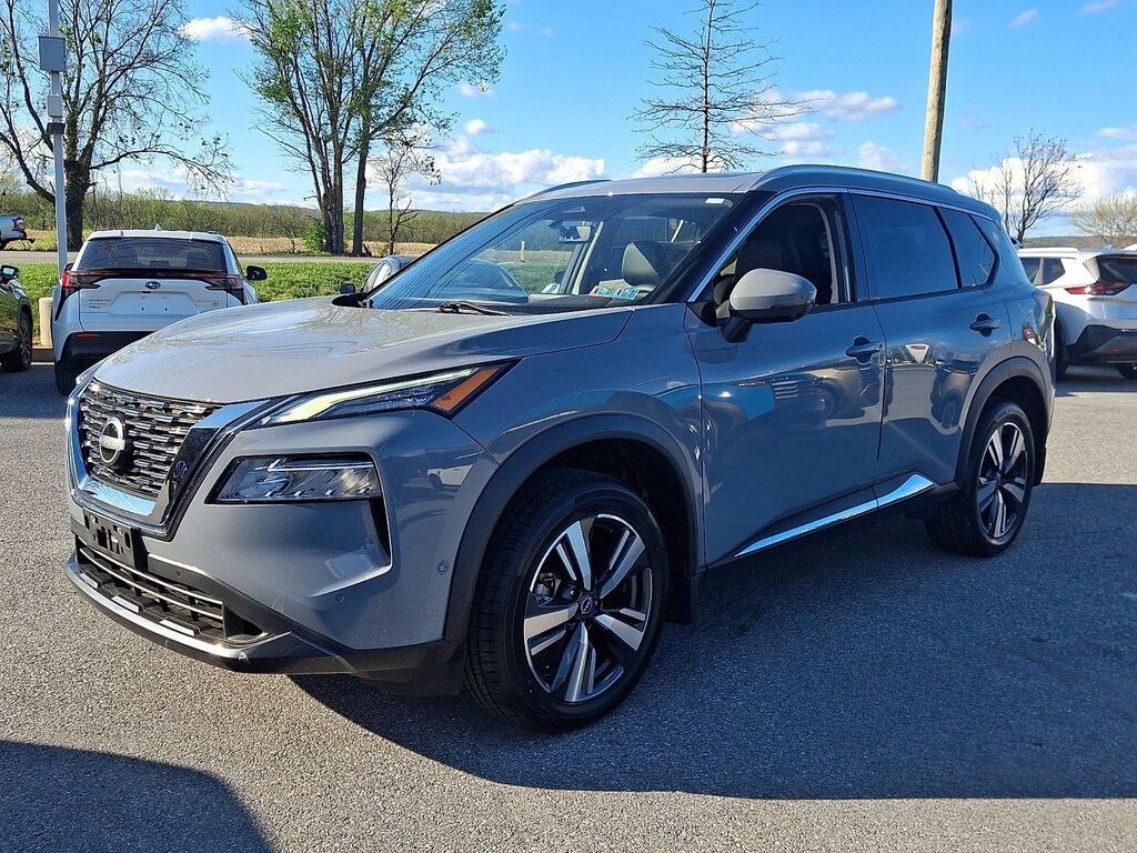 Certified 2023 Nissan Rogue SL SUV