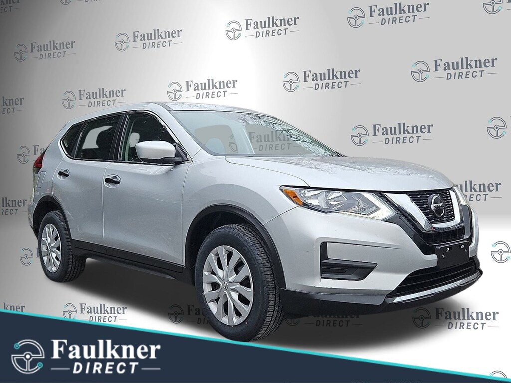 Certified 2019 Nissan Rogue S SUV