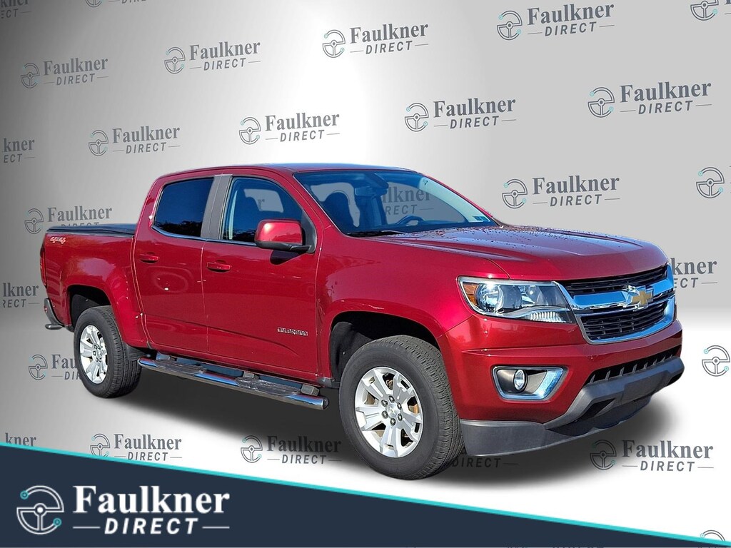 Used 2018 Chevrolet Colorado 4WD LT Truck Crew Cab