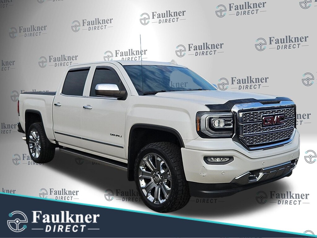 Used 2017 GMC Sierra 1500 Denali Truck Crew Cab