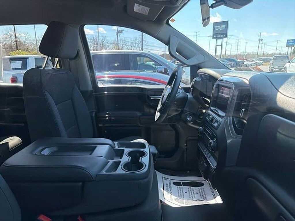 Used 2020 Chevrolet Silverado 1500 Custom Truck Crew Cab