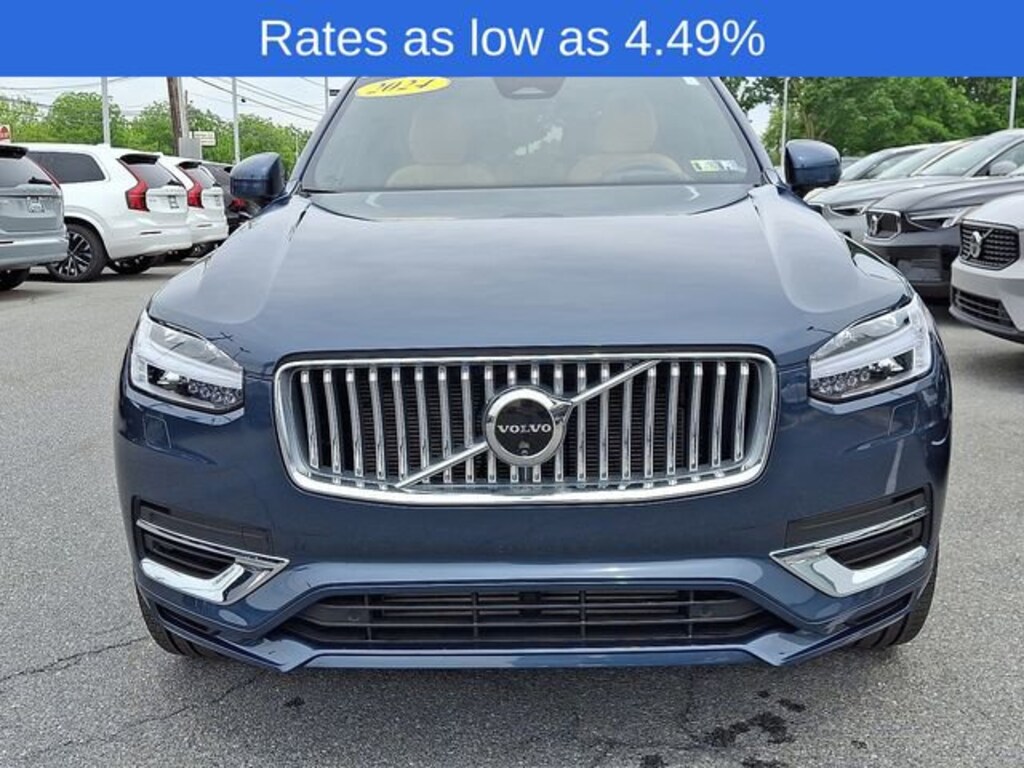 Certified 2024 Volvo XC90 Recharge Plug-In Hybrid Ultimate Bright Theme SUV