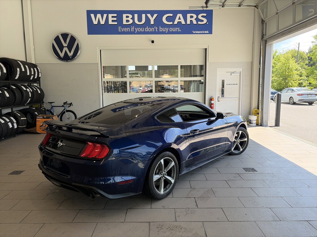 Used 2019 Ford Mustang EcoBoost Coupe