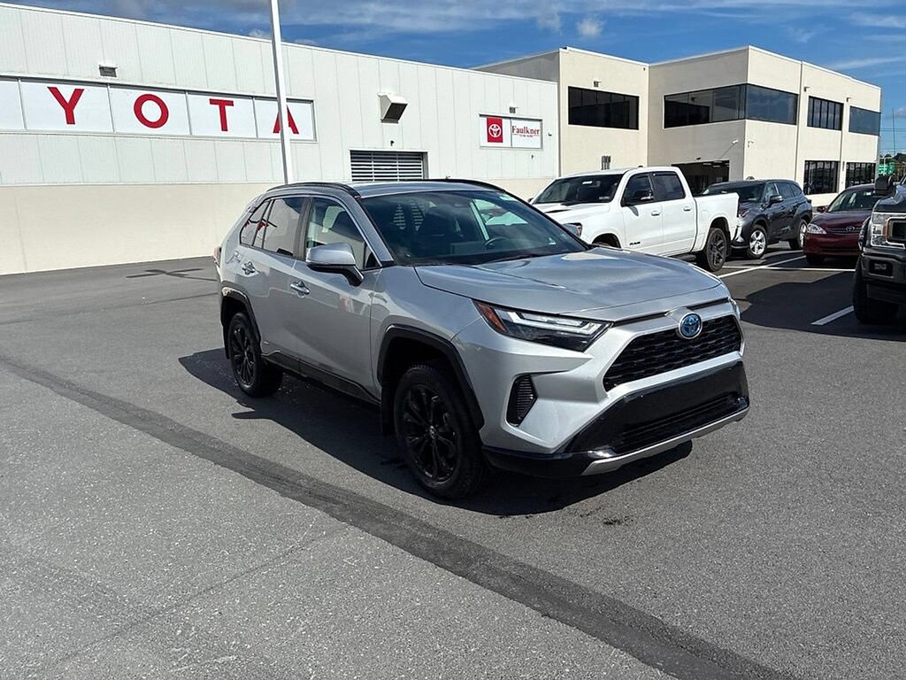 Certified 2024 Toyota RAV4 Hybrid SE SUV