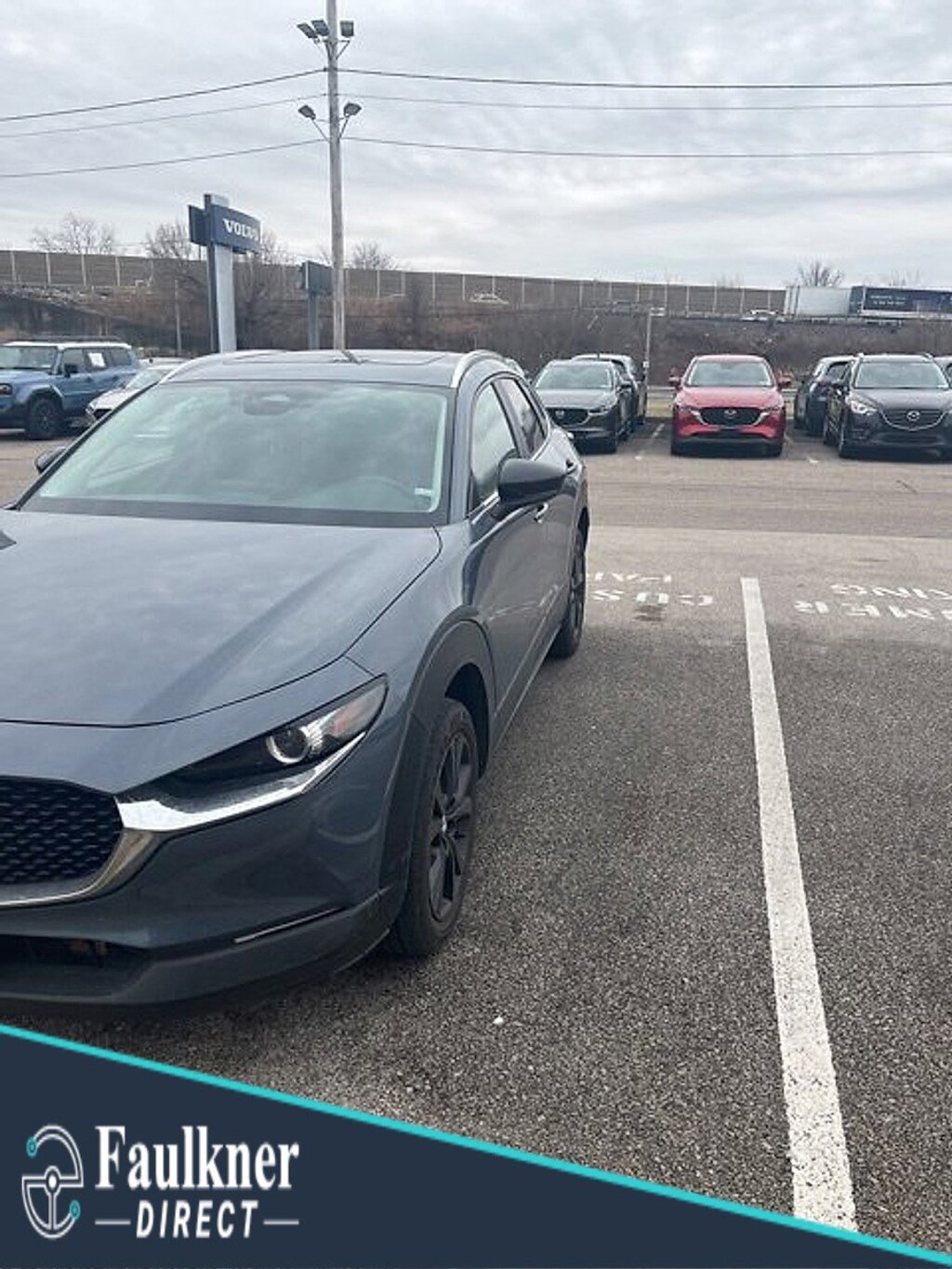 Certified 2025 Mazda CX-30 2.5 S Carbon Edition SUV