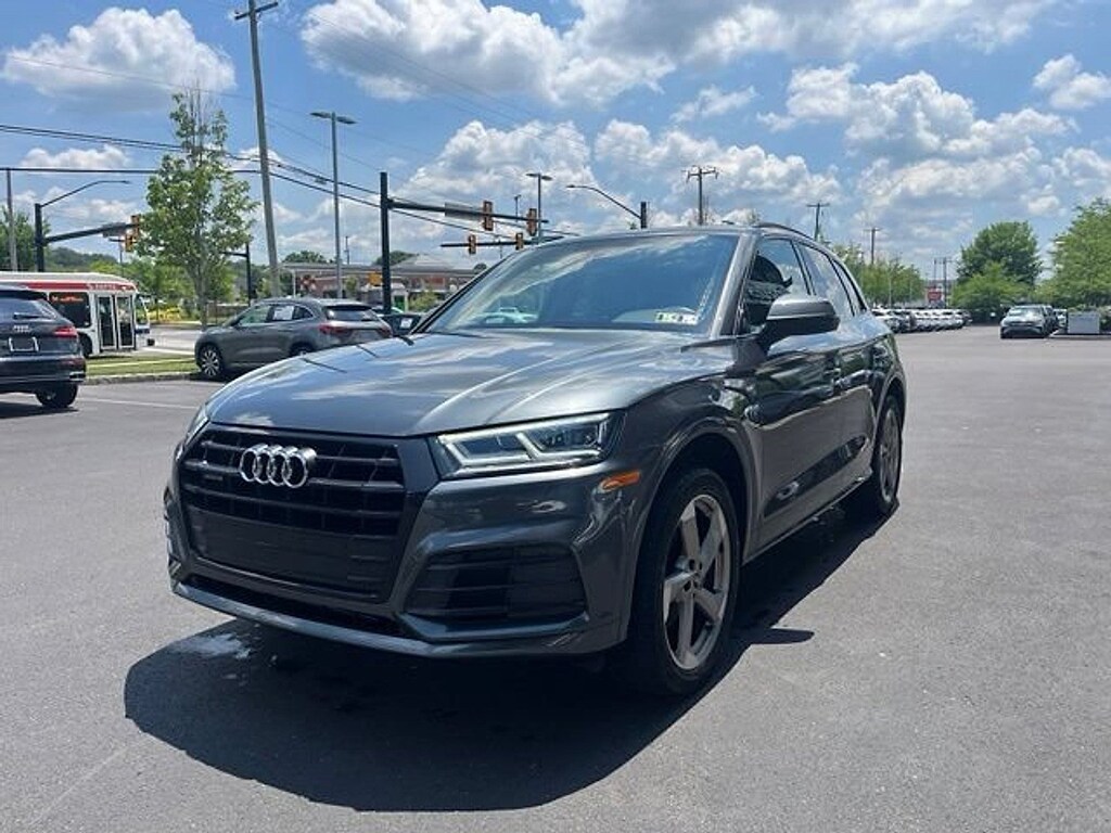 Used 2020 Audi Q5 Titanium Premium Plus SUV