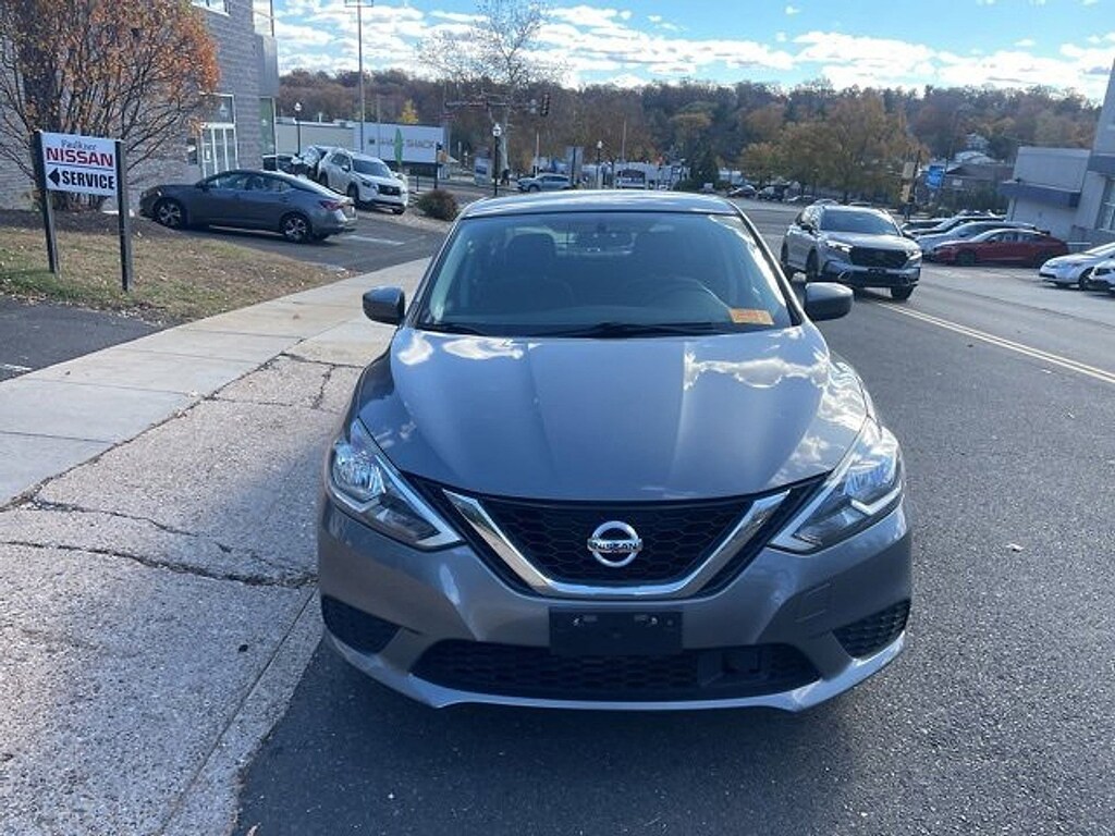 Certified 2019 Nissan Sentra SV Sedan