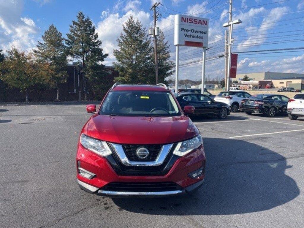 Used 2019 Nissan Rogue SV SUV