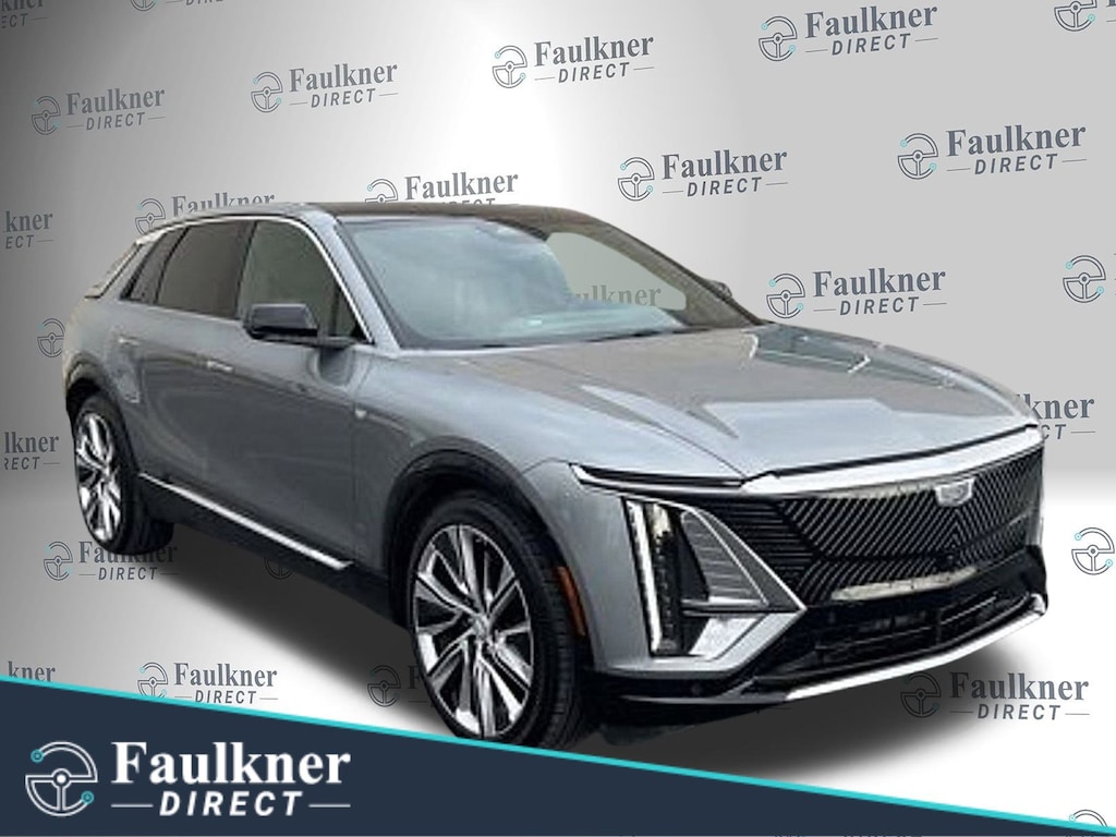Certified 2024 Cadillac Lyriq Luxury SUV