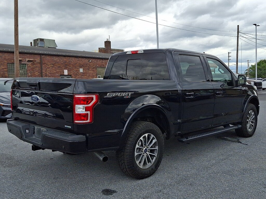 Used 2020 Ford F-150 XLT Truck SuperCrew Cab