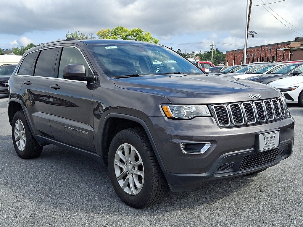 Used 2021 Jeep Grand Cherokee Laredo E SUV