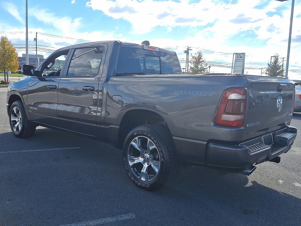 Used 2023 Ram 1500 Laramie Truck Crew Cab