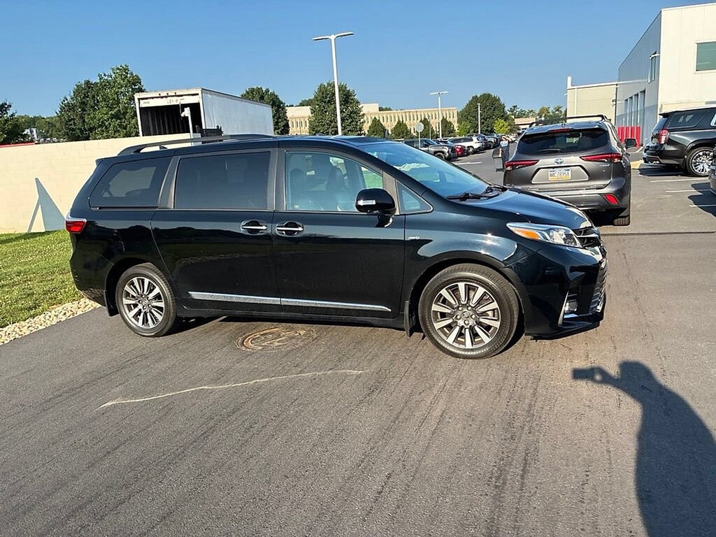 Certified 2018 Toyota Sienna Limited Premium Van Passenger Van