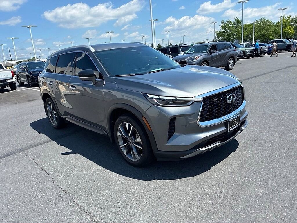 Used 2022 INFINITI QX60 LUXE SUV