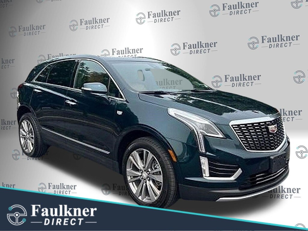 Certified 2024 Cadillac XT5 AWD Premium Luxury SUV