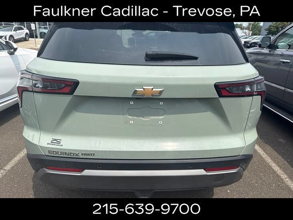 Used 2025 Chevrolet Equinox AWD LT SUV