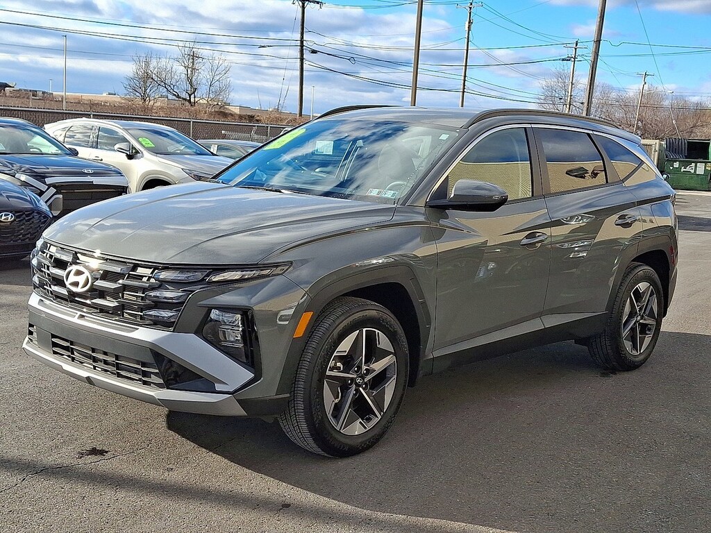 Certified 2025 Hyundai Tucson SEL SUV