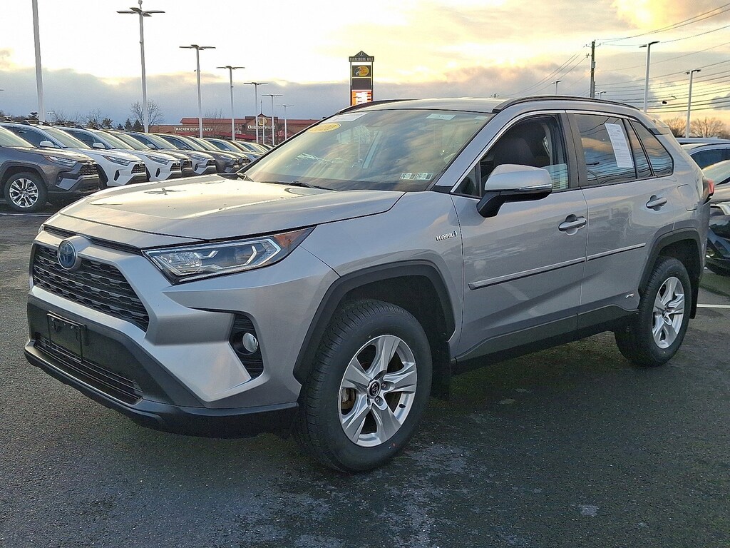 Certified 2020 Toyota RAV4 Hybrid XLE SUV