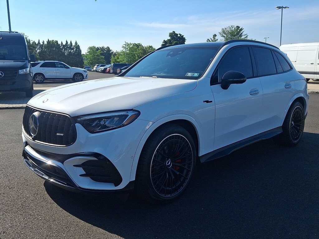 Certified 2024 Mercedes-Benz GLC AMG GLC 43 SUV