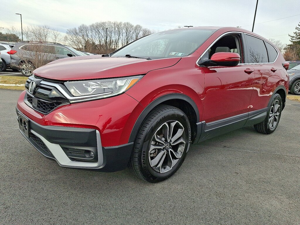 Used 2022 Honda CR-V EX SUV