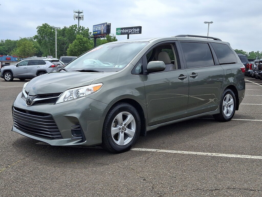 Certified 2020 Toyota Sienna LE Van