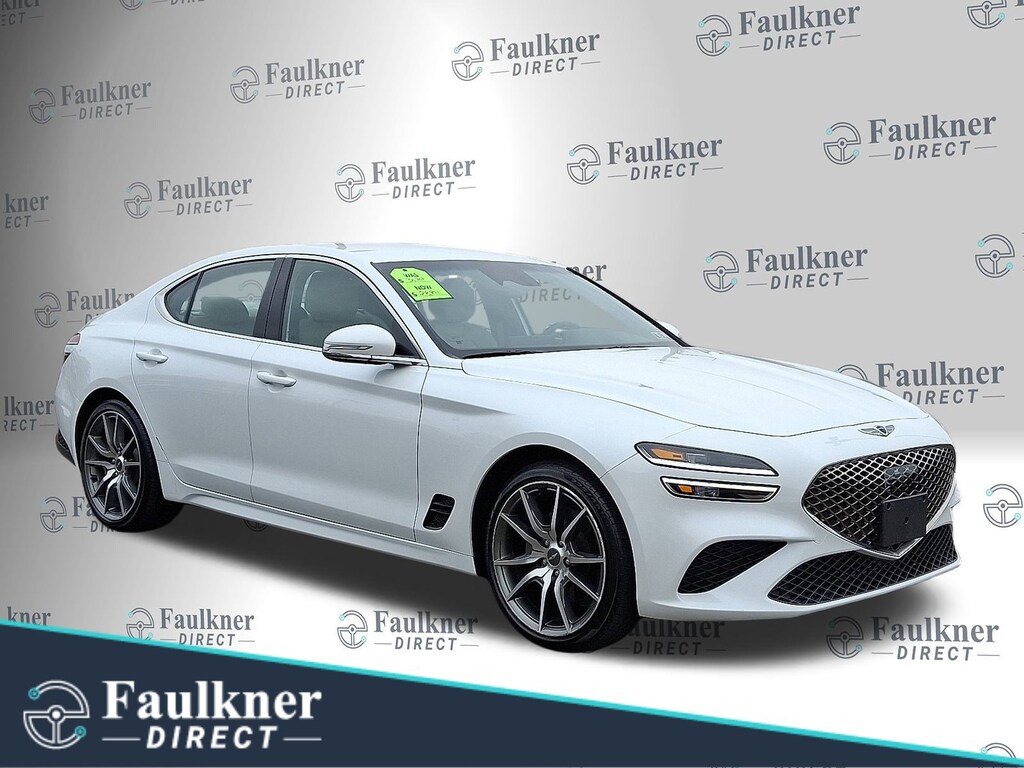 Used 2023 Genesis G70 2.0T Sedan