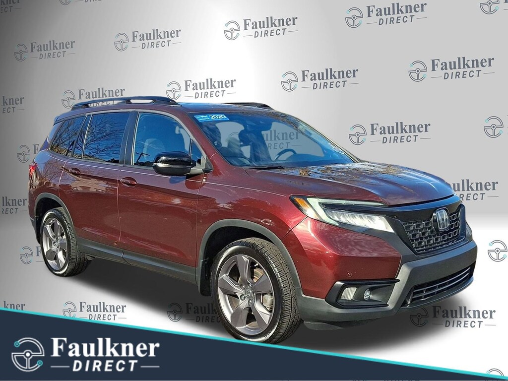 Certified 2020 Honda Passport Touring SUV
