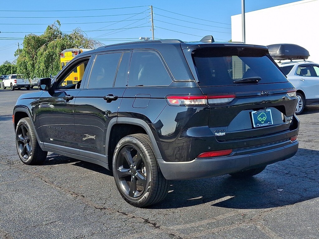 Certified 2024 Jeep Grand Cherokee Limited SUV