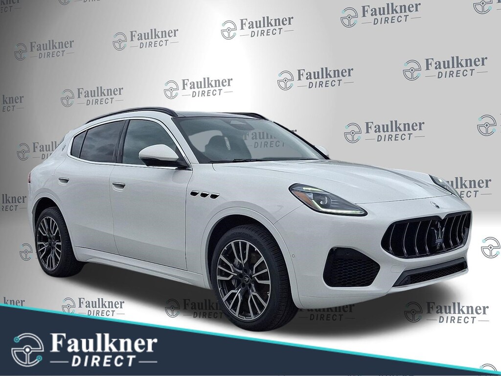 Certified 2025 Maserati Grecale SUV