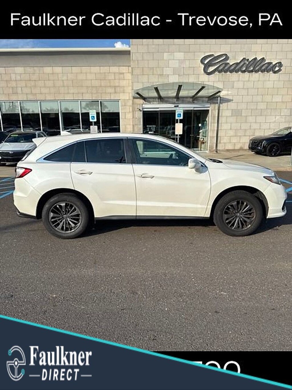 Used 2018 Acura RDX w/Advance Pkg SUV