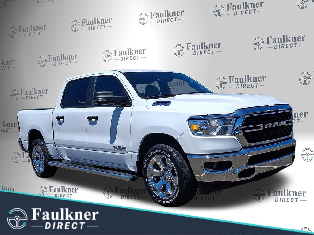Used 2023 Ram 1500 Big Horn Truck Crew Cab