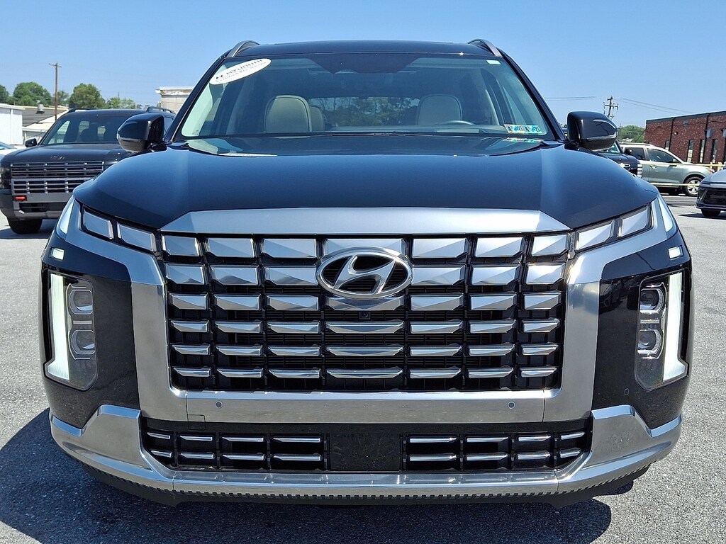Certified 2025 Hyundai Palisade Calligraphy SUV