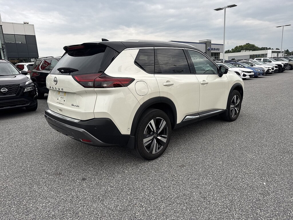 Certified 2023 Nissan Rogue SL SUV