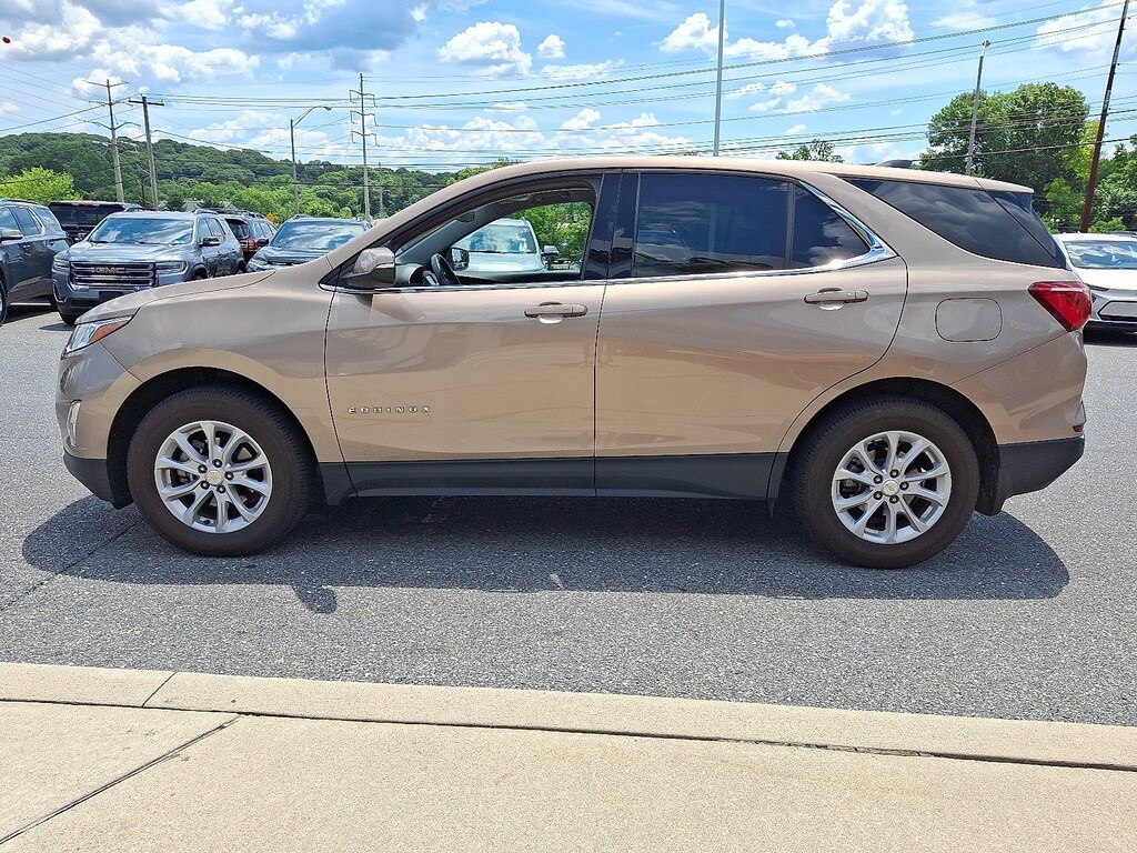 Certified 2019 Chevrolet Equinox LT SUV