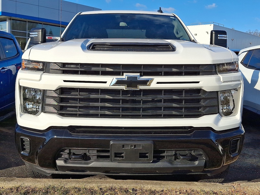 Certified 2024 Chevrolet Silverado 2500HD Custom Truck Crew Cab