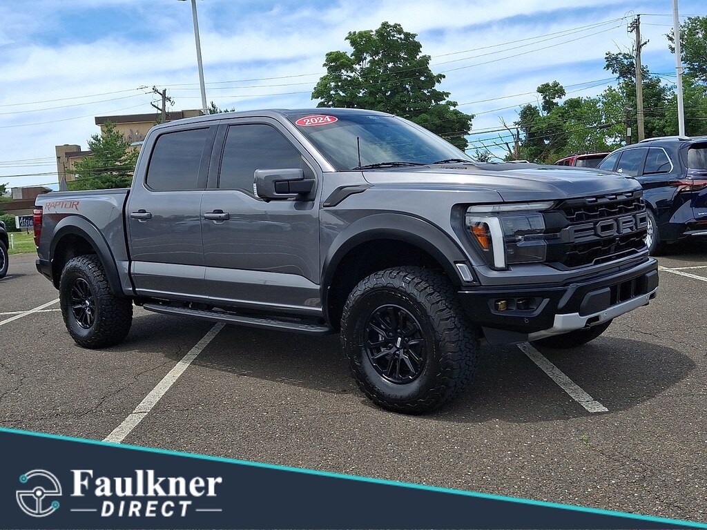 Used 2024 Ford F-150 Raptor Truck SuperCrew Cab