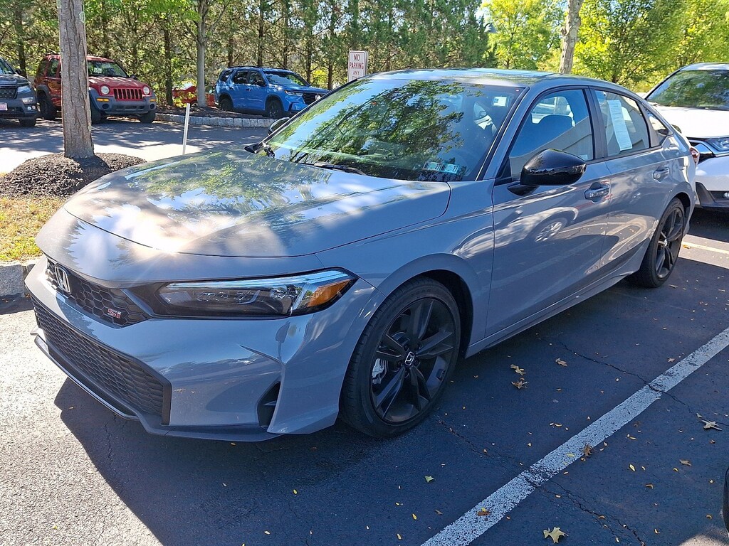 Certified 2026 Honda Civic Si Sedan Sedan