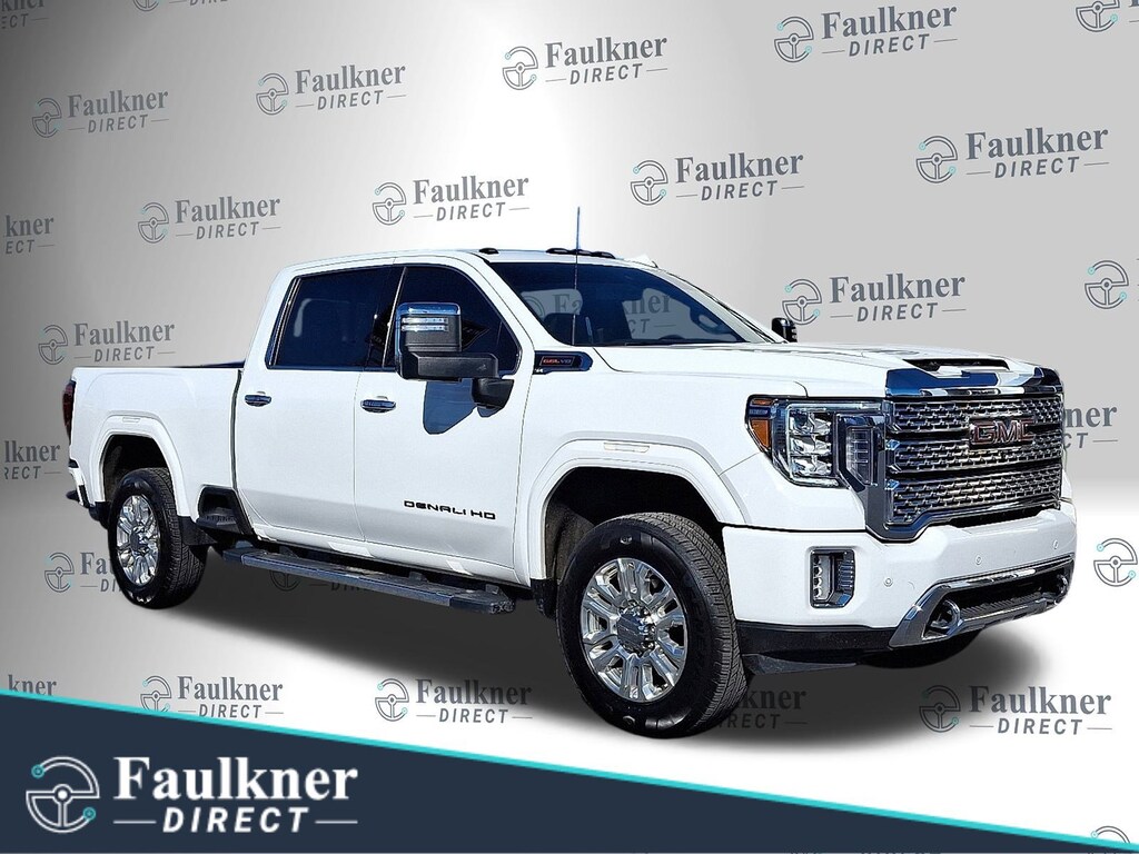 Certified 2022 GMC Sierra 2500HD Denali Truck Crew Cab